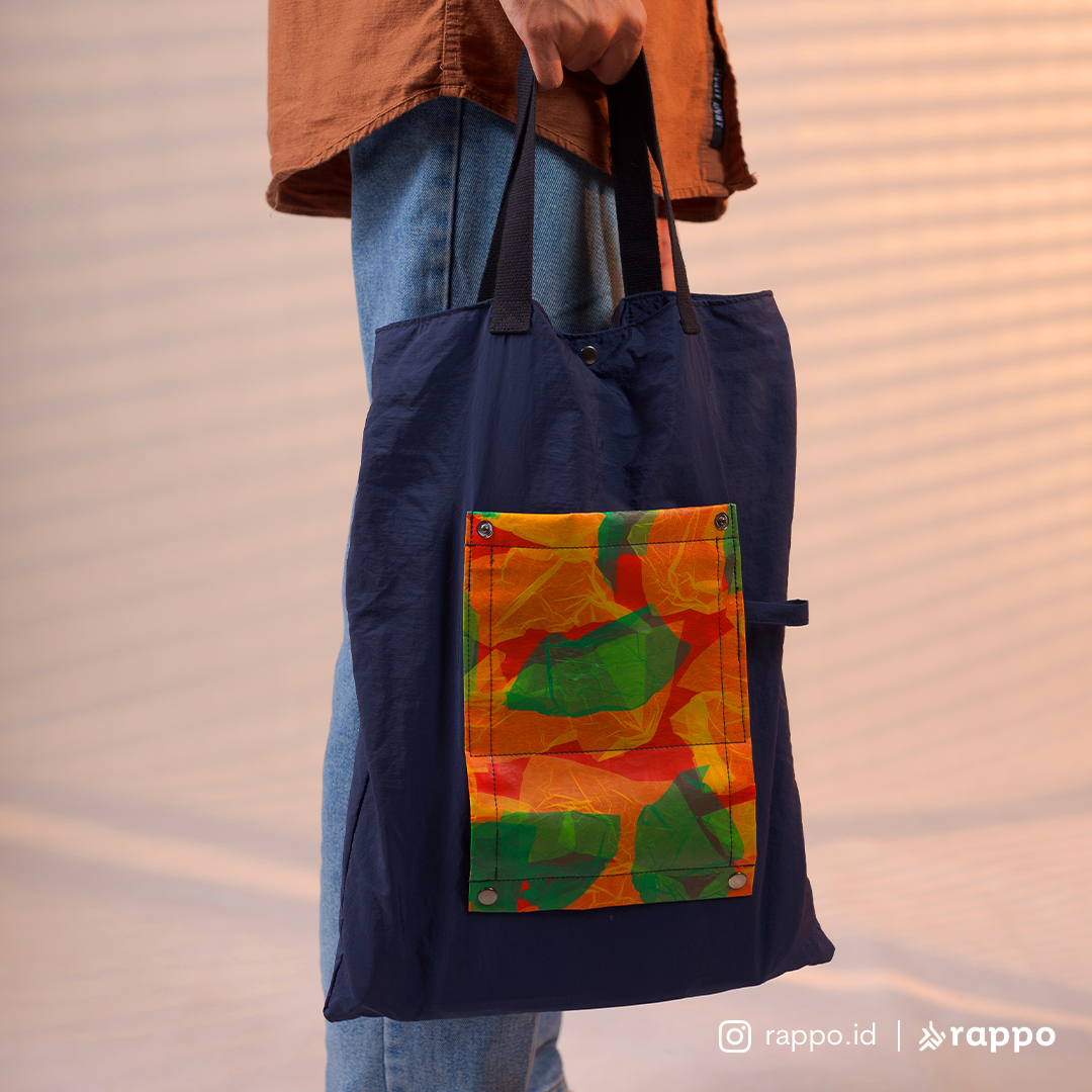 Foldable Totebag